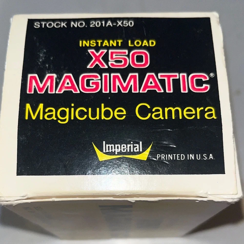 Magimatic X50 Black Camera 1970s Vintage